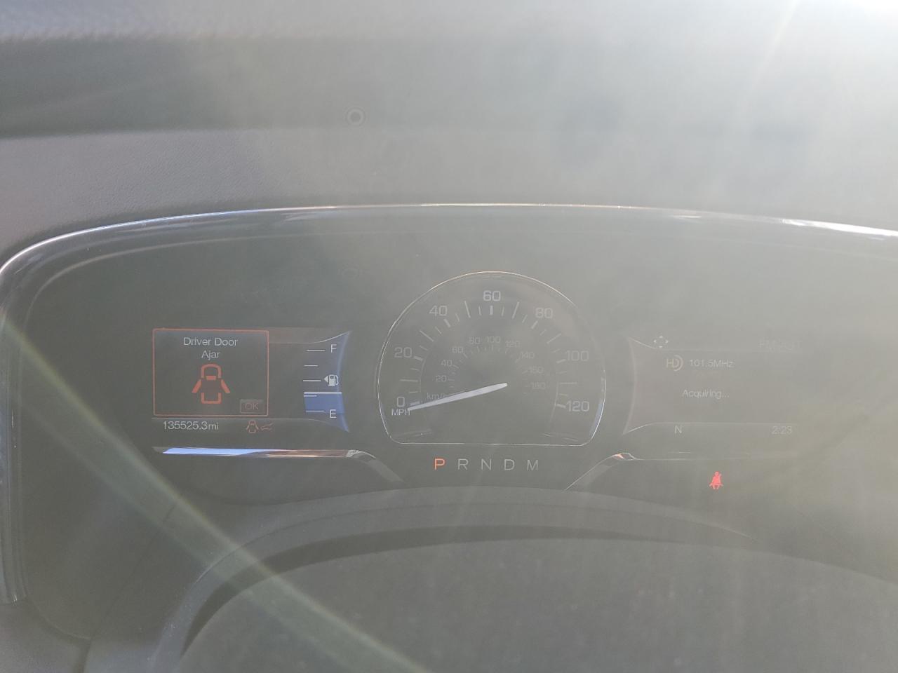 2017 Lincoln Navigator VIN 5LMJJ2HT3HEL03440 Copart auction photo, front end damage thumbnail 9