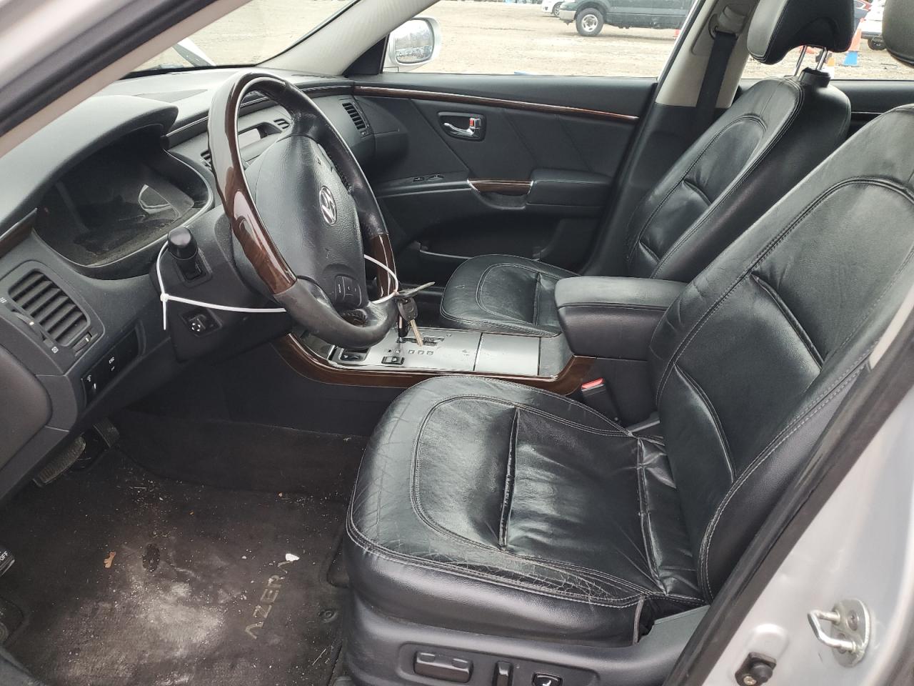 2011 Hyundai Azera VIN KMHFC4DF2BA539526 Copart auction photo, all over damage thumbnail 7