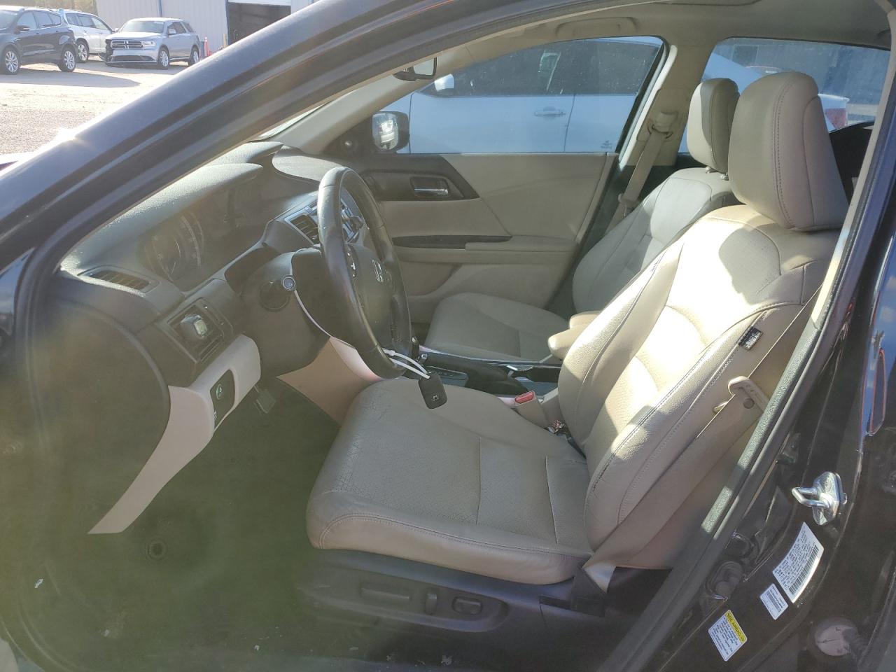 2013 Honda Accord VIN 1HGCR2F85DA144978 Copart auction photo, side / rear end damage thumbnail 7