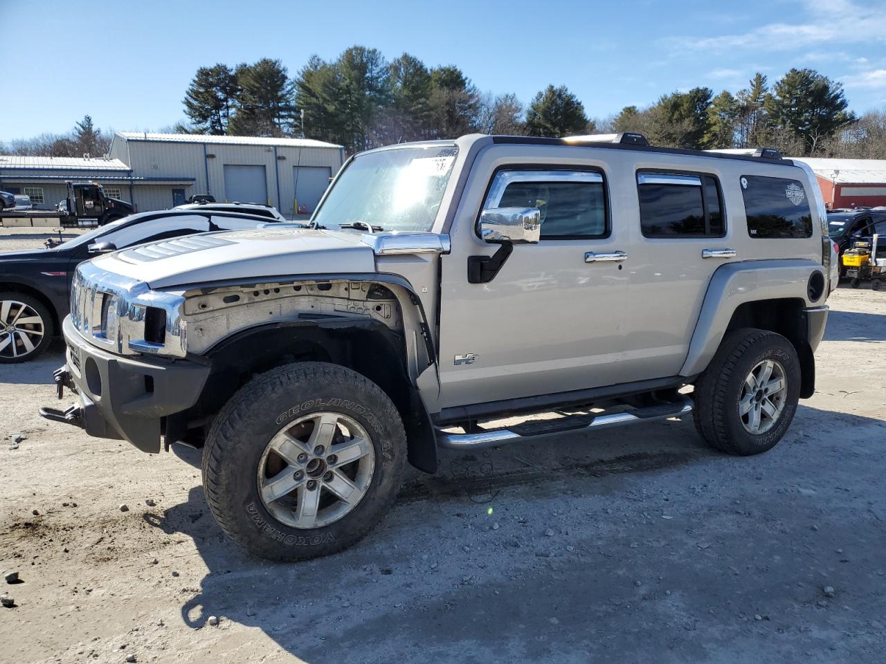 2006 Hummer H3 VIN 5GTDN136168313862 - Copart auction photo