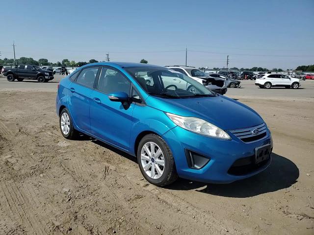 2013 Ford Fiesta VIN 3FADP4BJ3DM225824 Copart auction photo, side damage thumbnail 10