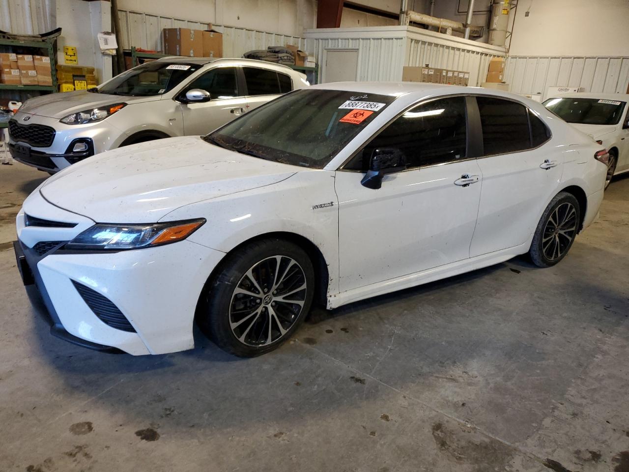 2020 Toyota Camry VIN 4T1G31AK8LU013602
