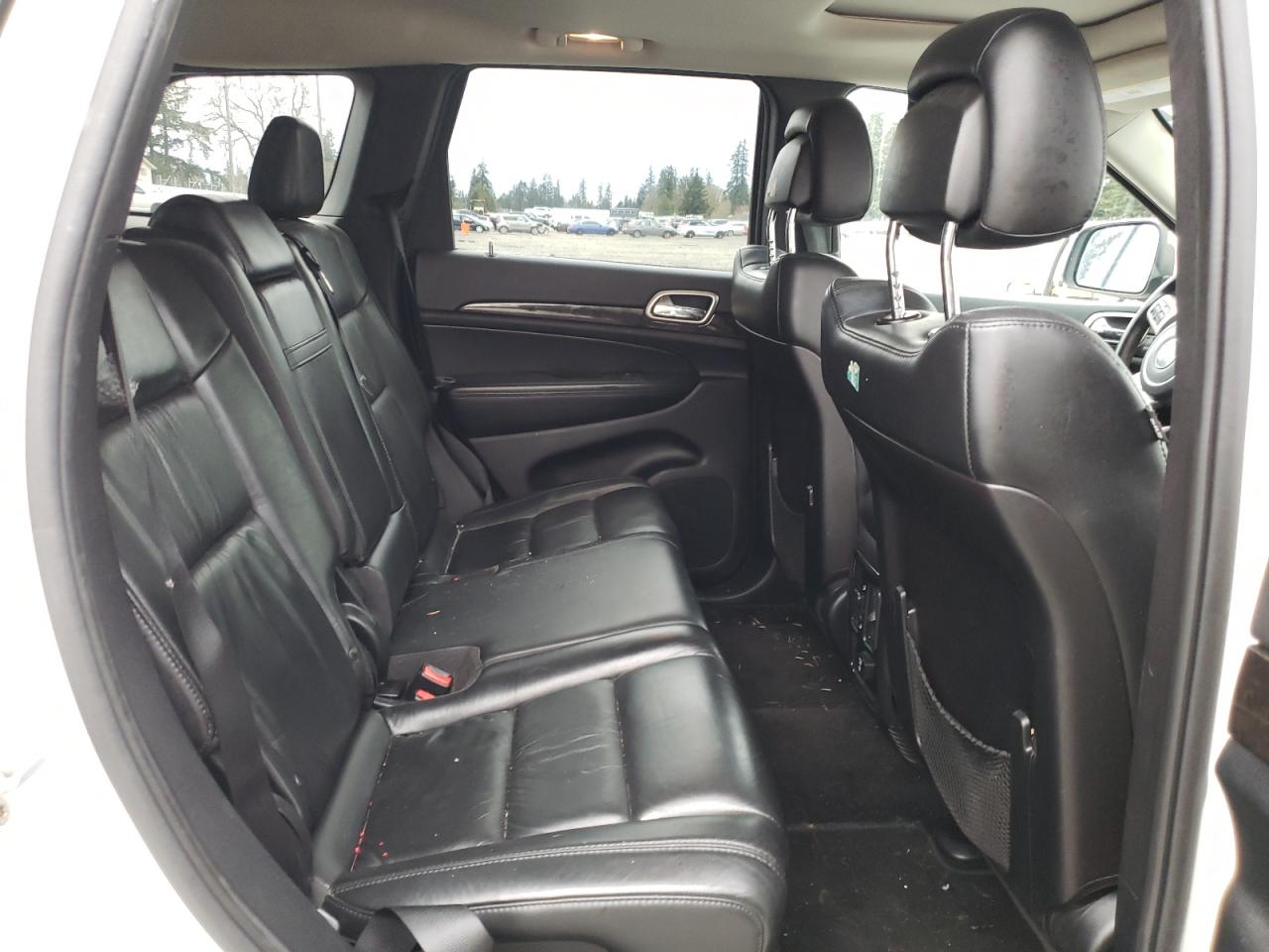 2011 Jeep Grand Cherokee VIN 1J4RR4GT3BC715810 Copart auction photo, front end / side damage thumbnail 11