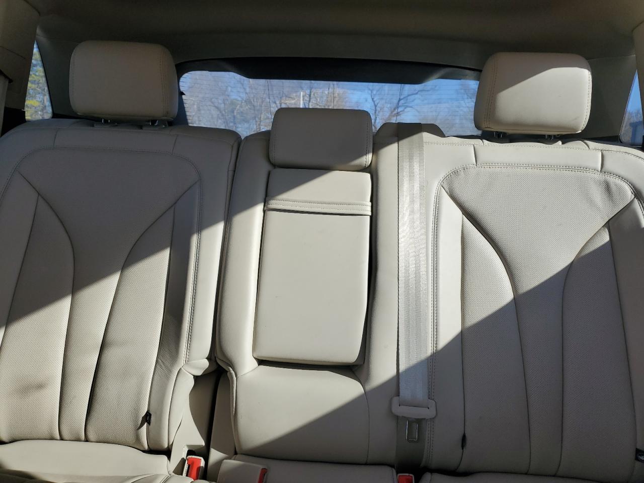 2018 Lincoln MKX VIN 2LMPJ6LR4JBL19507 Copart auction photo, front end / undercarriage damage thumbnail 10