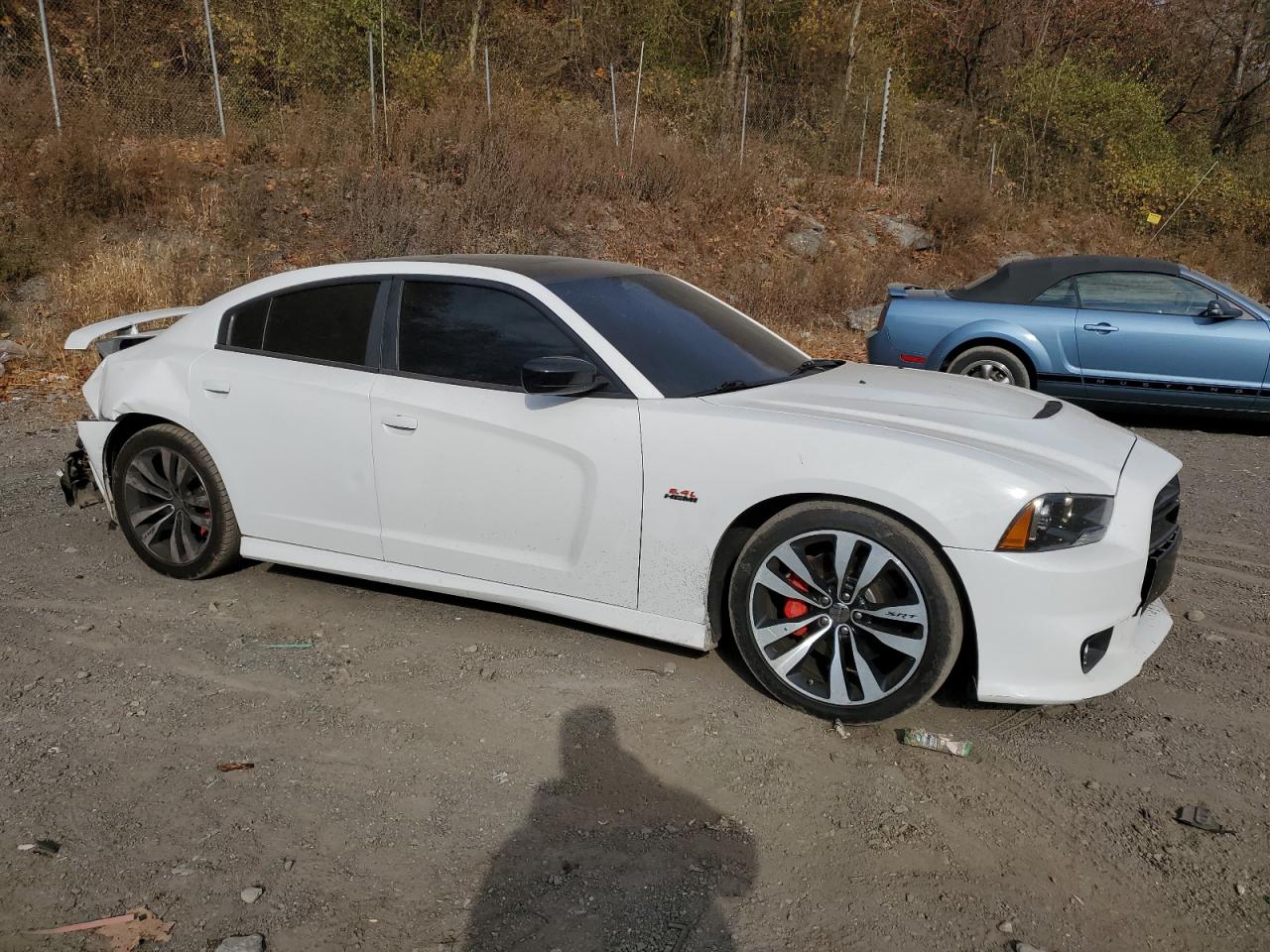 2013 Dodge Charger VIN 2C3CDXEJ1DH527031 Copart auction photo, rear end damage thumbnail 4
