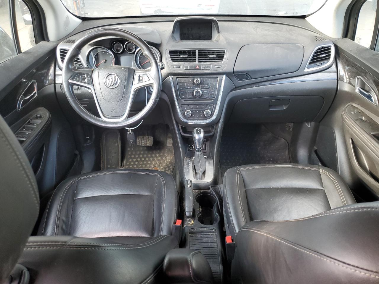2016 Buick Encore VIN KL4CJCSB4GB561885 Copart auction photo, normal wear damage thumbnail 8