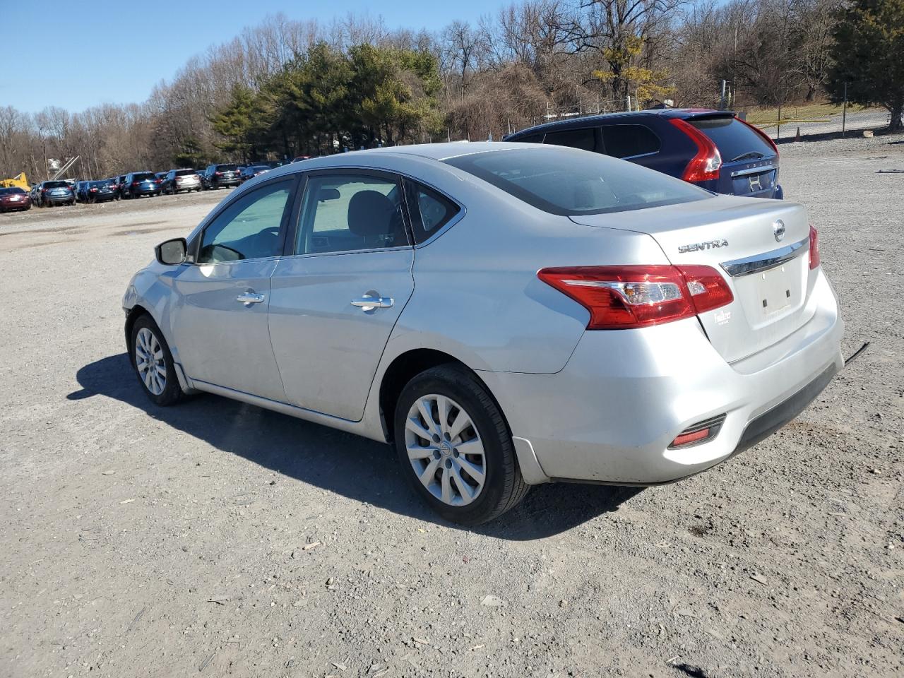 2018 Nissan Sentra VIN 3N1AB7AP9JY343662 Copart auction photo, front end damage thumbnail 2