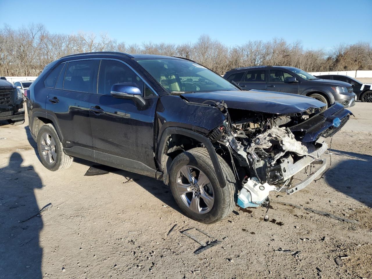 2024 Toyota RAV 4 VIN JTMRWRFV6RD240849 Copart auction photo, front end / minor dent/scratches damage thumbnail 4