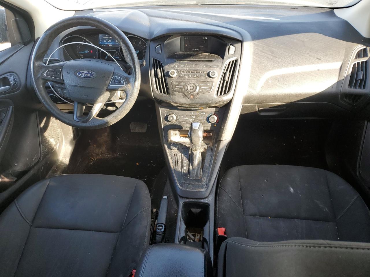 2016 Ford Focus VIN 1FADP3F23GL371630 Copart auction photo, front end / minor dent/scratches damage thumbnail 8