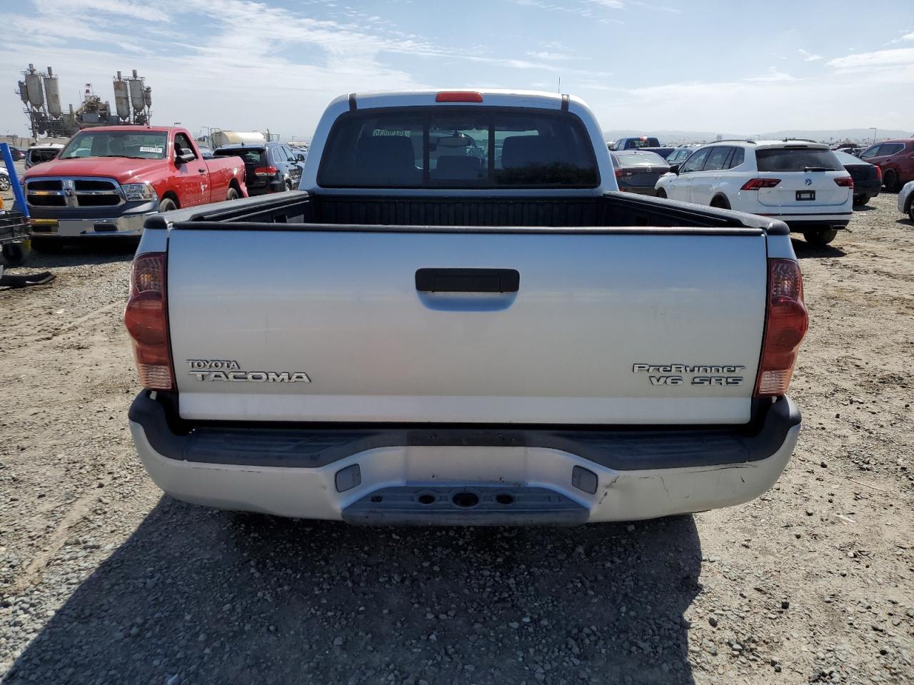 2006 Toyota Tacoma VIN 5TEKU72N26Z244434 Copart auction photo, all over damage thumbnail 6