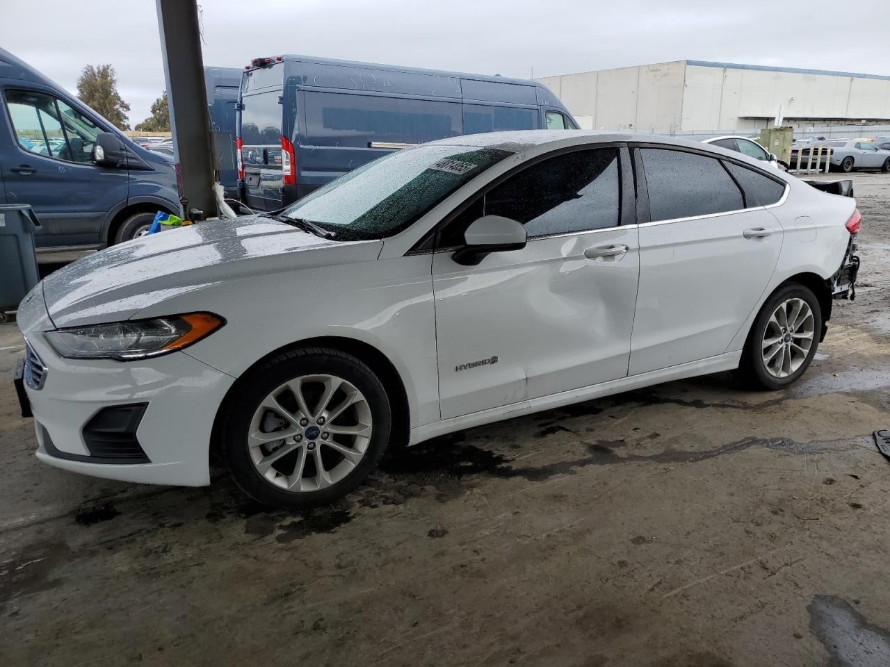 2019 Ford Fusion VIN 3FA6P0LU7KR137787