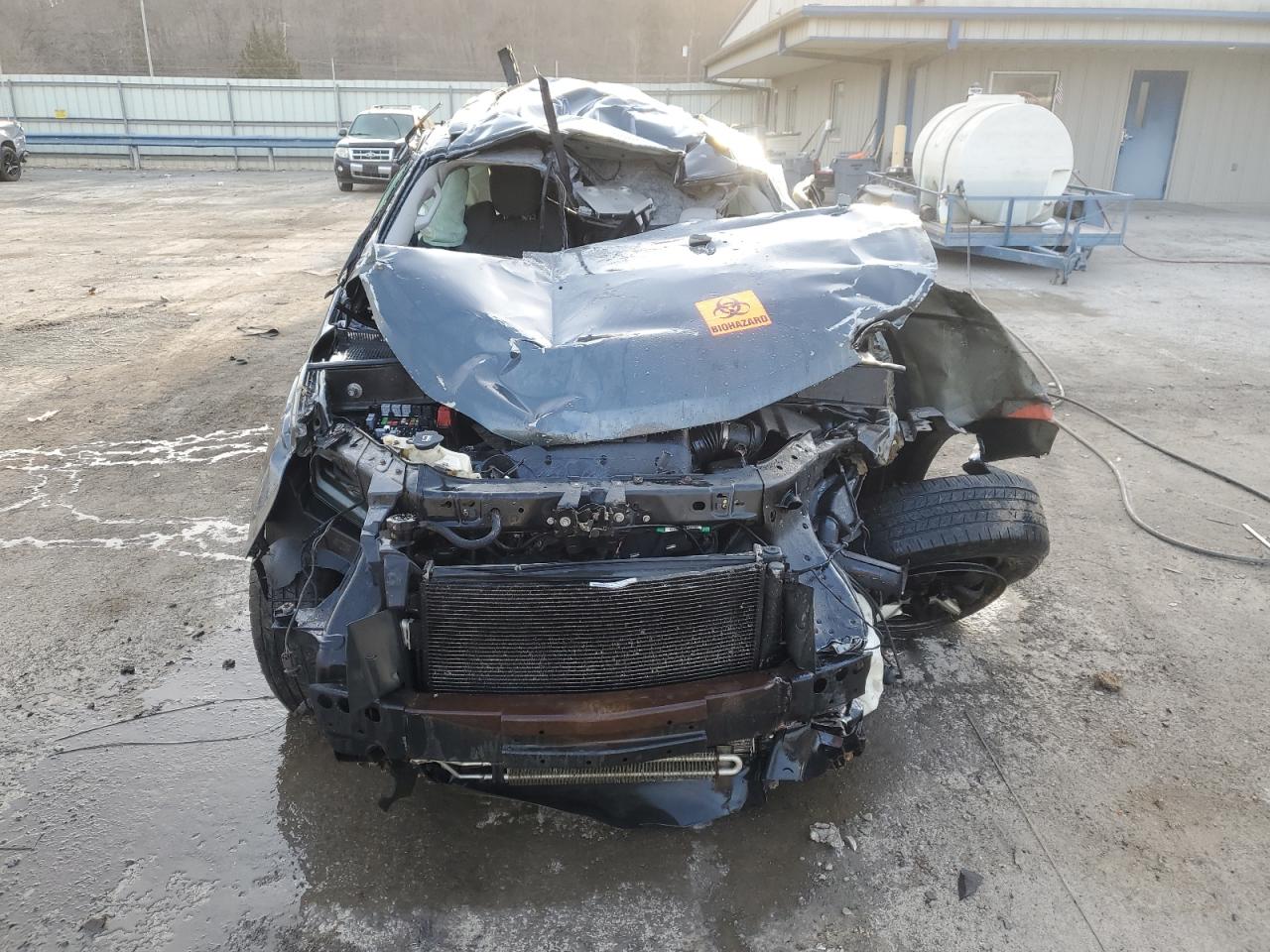 2010 Chevrolet Traverse VIN 1GNLVEED5AJ211236 Copart auction photo, rollover damage thumbnail 5
