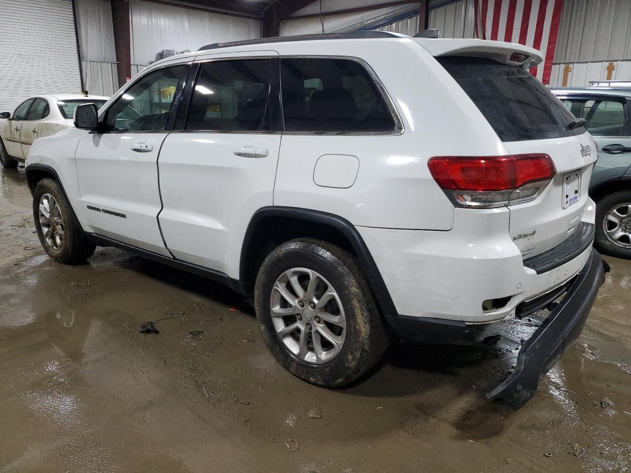 2021 Jeep Grand Cherokee VIN 1C4RJFAG9MC824831 Copart auction photo, all over damage thumbnail 2