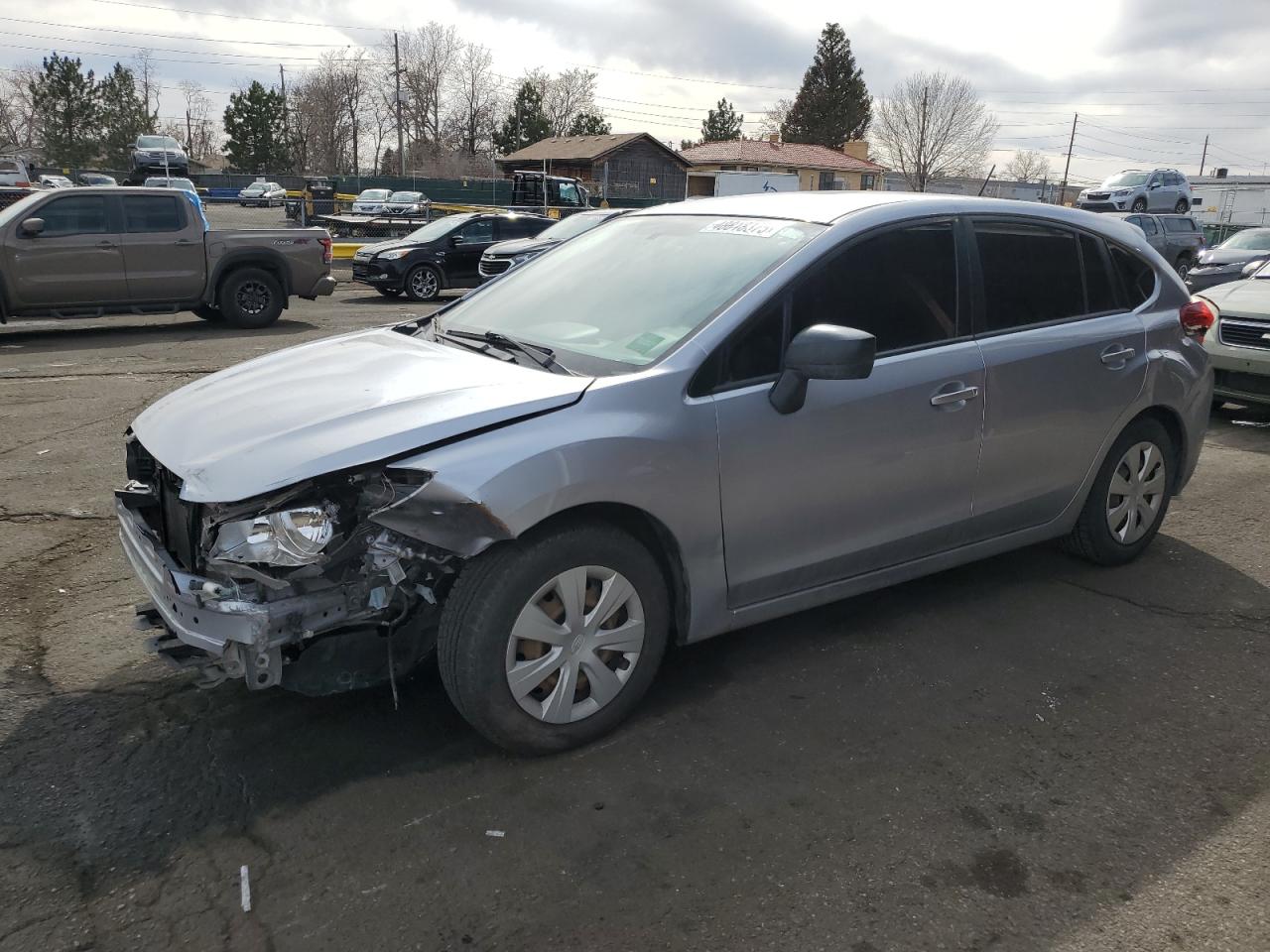 2016 Subaru Impreza VIN JF1GPAA65G8261144