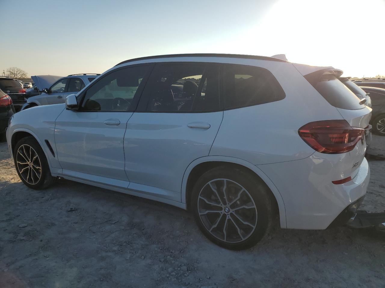 2020 BMW X3 VIN 5UXTY5C00L9C34087 Copart auction photo, all over damage thumbnail 2