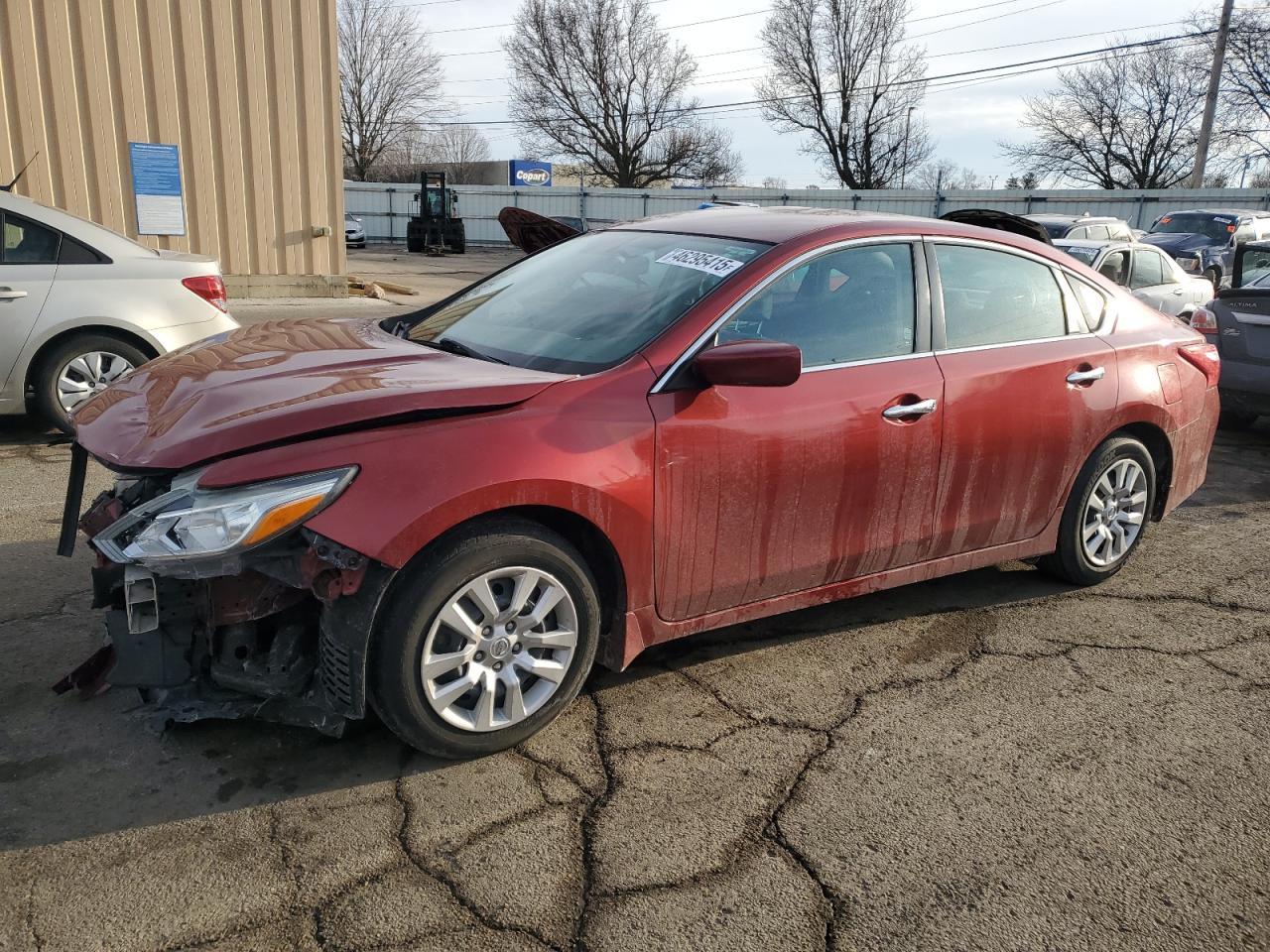 2016 Nissan Altima VIN 1N4AL3AP6GC126287
