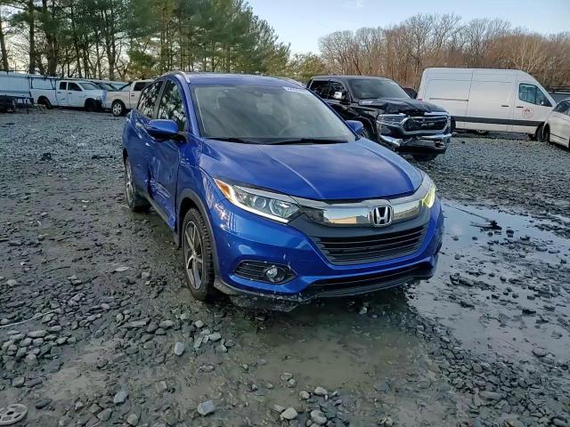 2022 Honda HR-V VIN 3CZRU6H56NM702479 Copart auction photo, side damage thumbnail 12