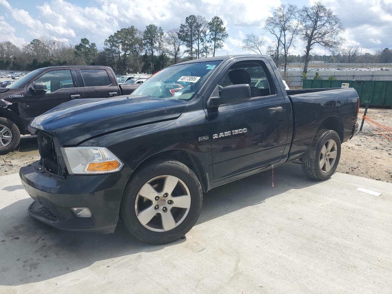2012 Dodge RAM VIN 3C6JD6AT9CG262868