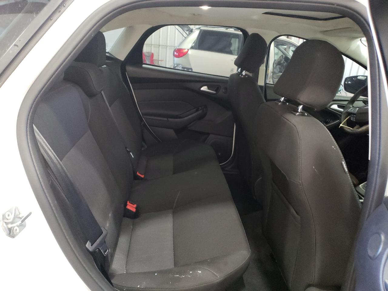2017 Ford Focus VIN 1FADP3H28HL260327 Copart auction photo, front end / mechanical damage thumbnail 11
