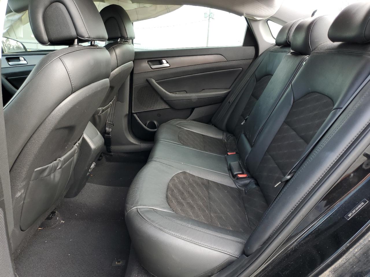 2017 Hyundai Sonata VIN 5NPE34AF5HH480106 Copart auction photo, all over damage thumbnail 10