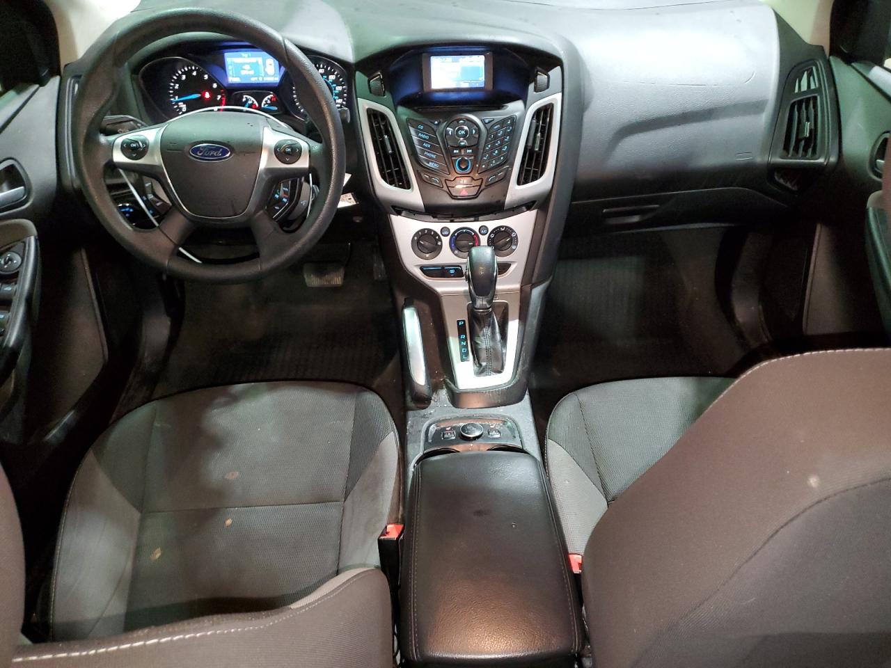 2013 Ford Focus VIN 1FADP3F22DL243309 Copart auction photo, rear end damage thumbnail 8