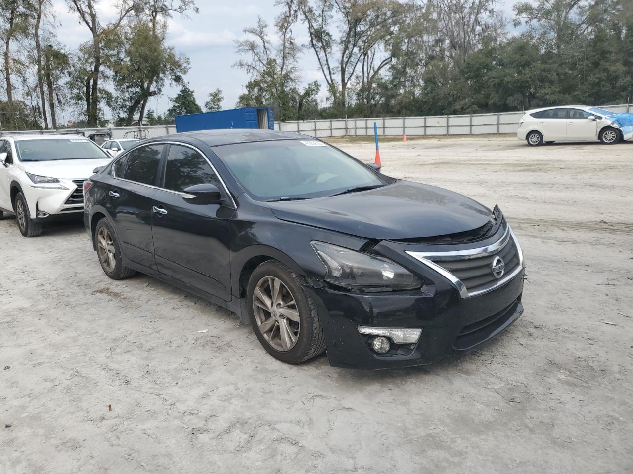 2015 Nissan Altima VIN 1N4AL3AP1FC170356 Copart auction photo, front end damage thumbnail 4