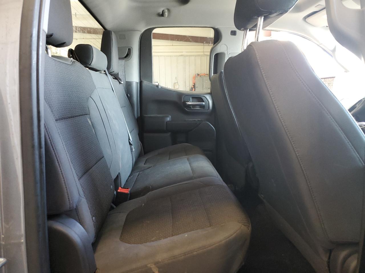 2019 Chevrolet Silverado VIN 1GCRYCEF8KZ220788 Copart auction photo, all over / undercarriage damage thumbnail 10