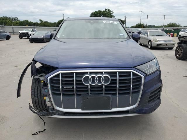2021 Audi Q7 VIN WA1LJAF74MD023455 Copart auction photo, front end damage thumbnail 5