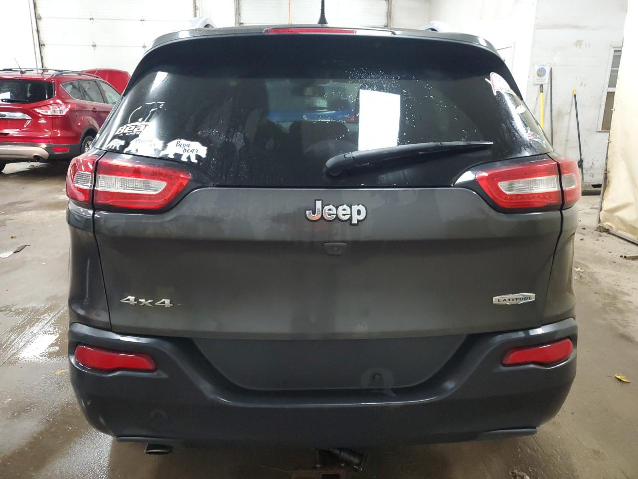 2016 Jeep Grand Cherokee VIN 1C4PJMCB9GW341422 Copart auction photo, front end / minor dent/scratches damage thumbnail 6