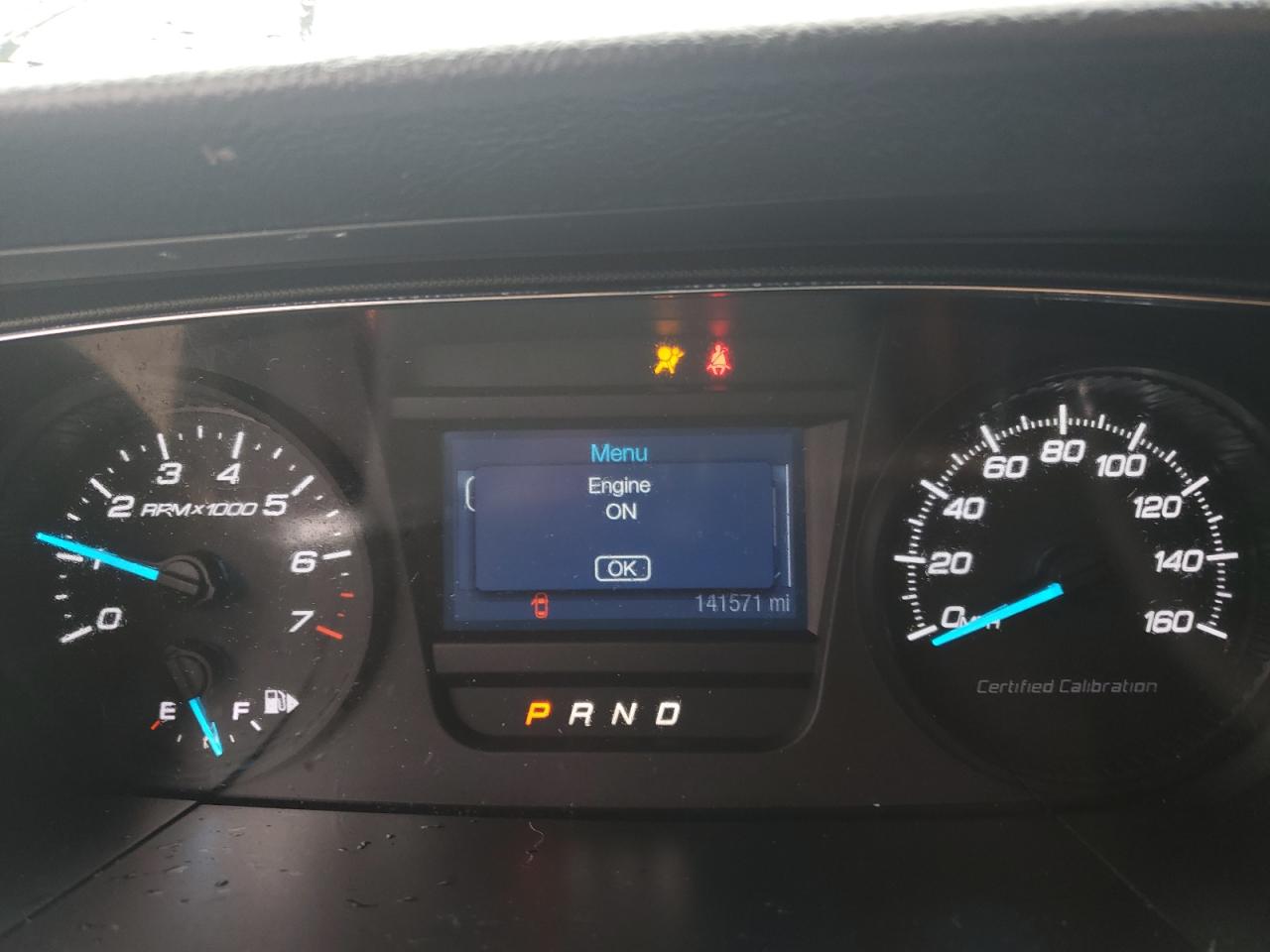 2015 Ford Taurus VIN 1FAHP2MK5FG119786 Copart auction photo, front end damage thumbnail 9