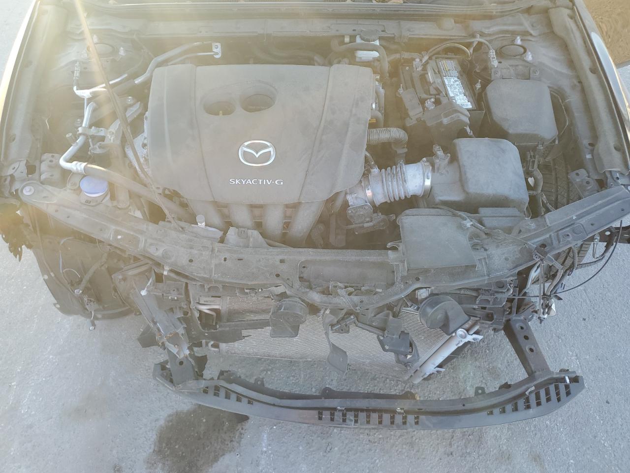2021 Mazda 3 VIN 3MZBPABL8MM200061 Copart auction photo, front end / minor dent/scratches damage thumbnail 11
