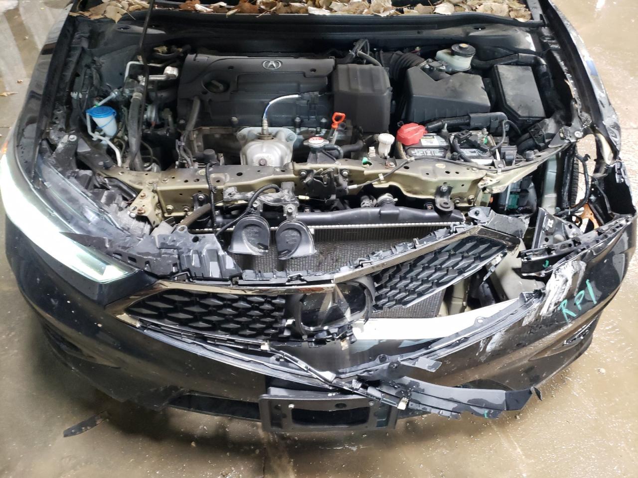 2019 Acura ILX VIN 19UDE2F89KA005241 Copart auction photo, front end damage thumbnail 11