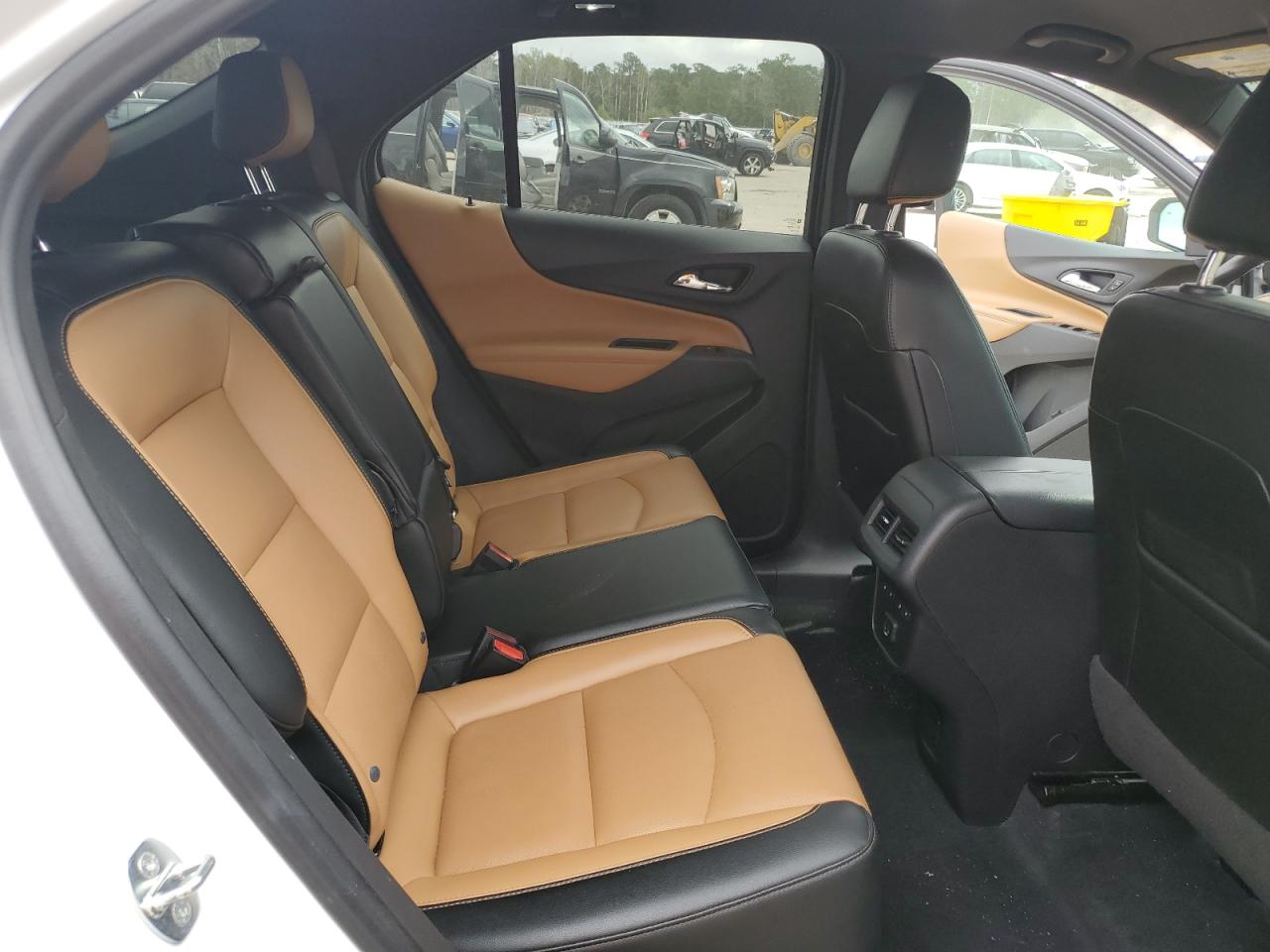2021 Chevrolet Equinox VIN 3GNAXNEV4MS158767 Copart auction photo, front end / side damage thumbnail 11