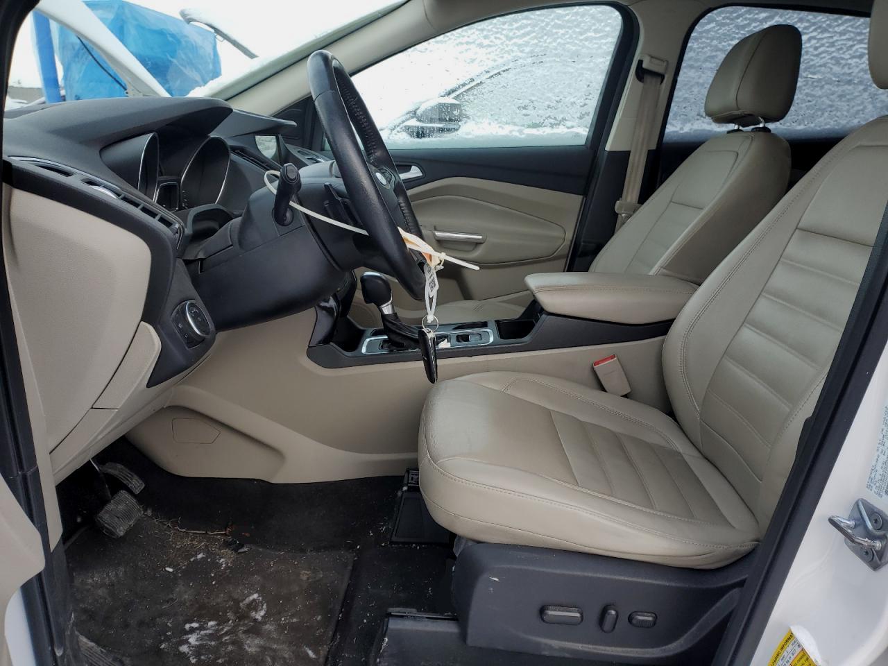 2017 Ford Escape VIN 1FMCU9JD0HUE33552 Copart auction photo, front end damage thumbnail 7
