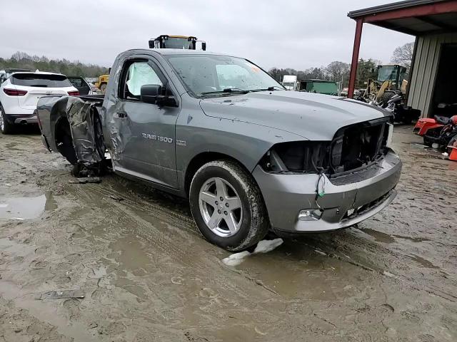 2012 Dodge RAM VIN 3C6JD6AT4CG187660 Copart auction photo, all over damage thumbnail 13
