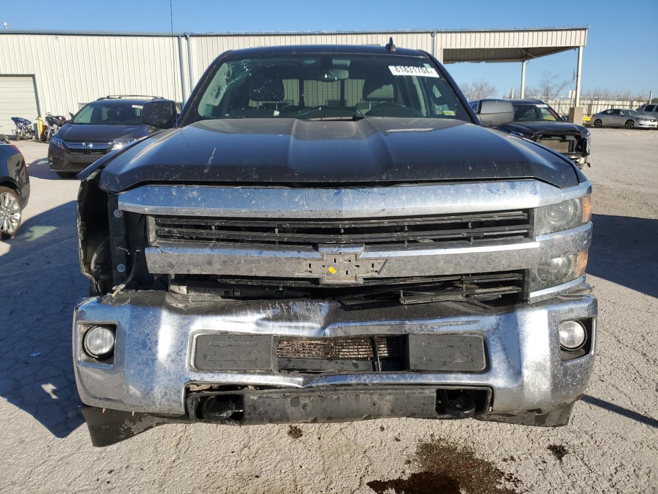2017 Chevrolet Silverado VIN 1GC1KVEG1HF150998 Copart auction photo, front end damage thumbnail 5
