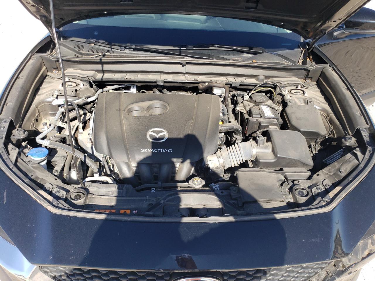 2022 Mazda CX-30 VIN 3MVDMBAL0NM415235 Copart auction photo, rear end / front end damage thumbnail 14