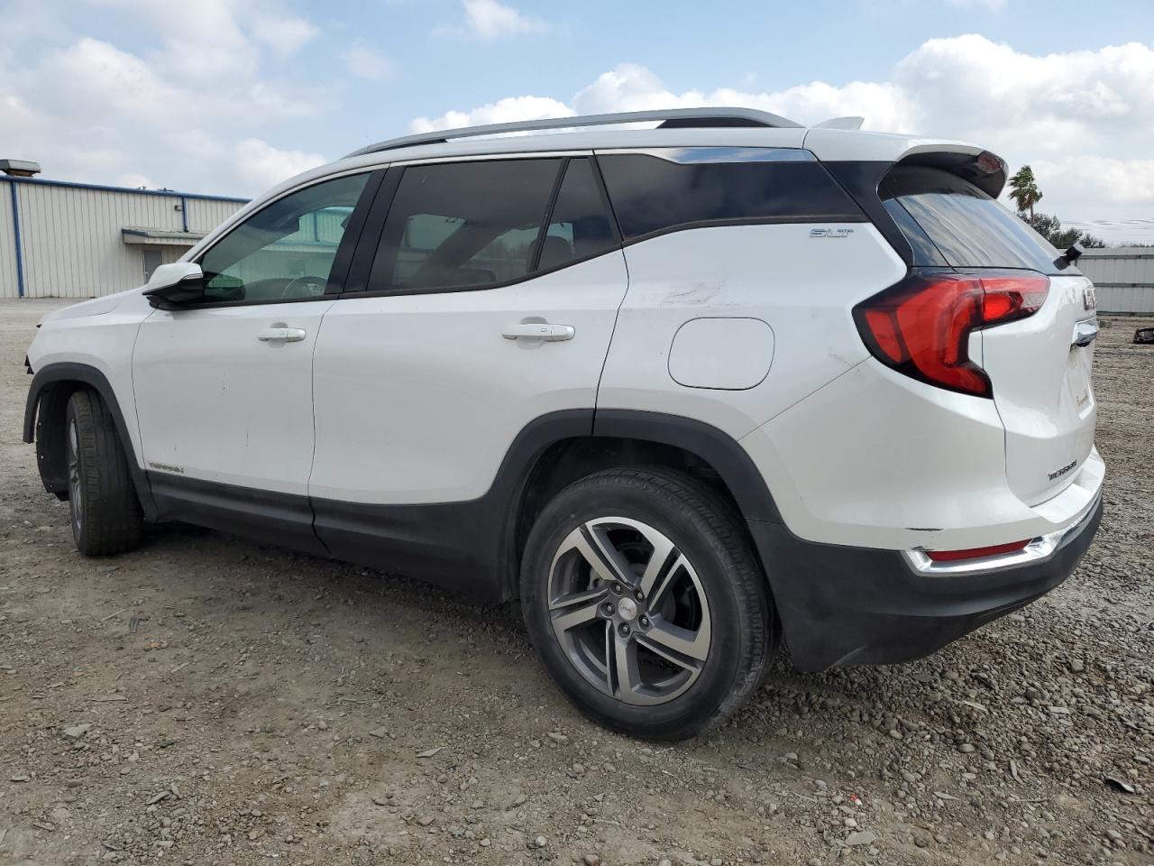 2020 GMC Terrain VIN 3GKALPEV4LL308244 Copart auction photo, front end / side damage thumbnail 2