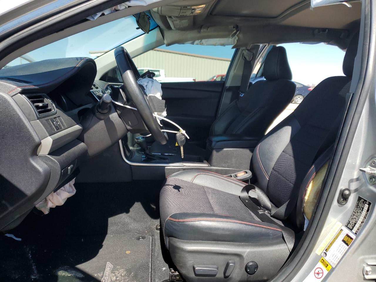 2016 Toyota Camry VIN 4T1BF1FK8GU564130 Copart auction photo, front end damage thumbnail 7