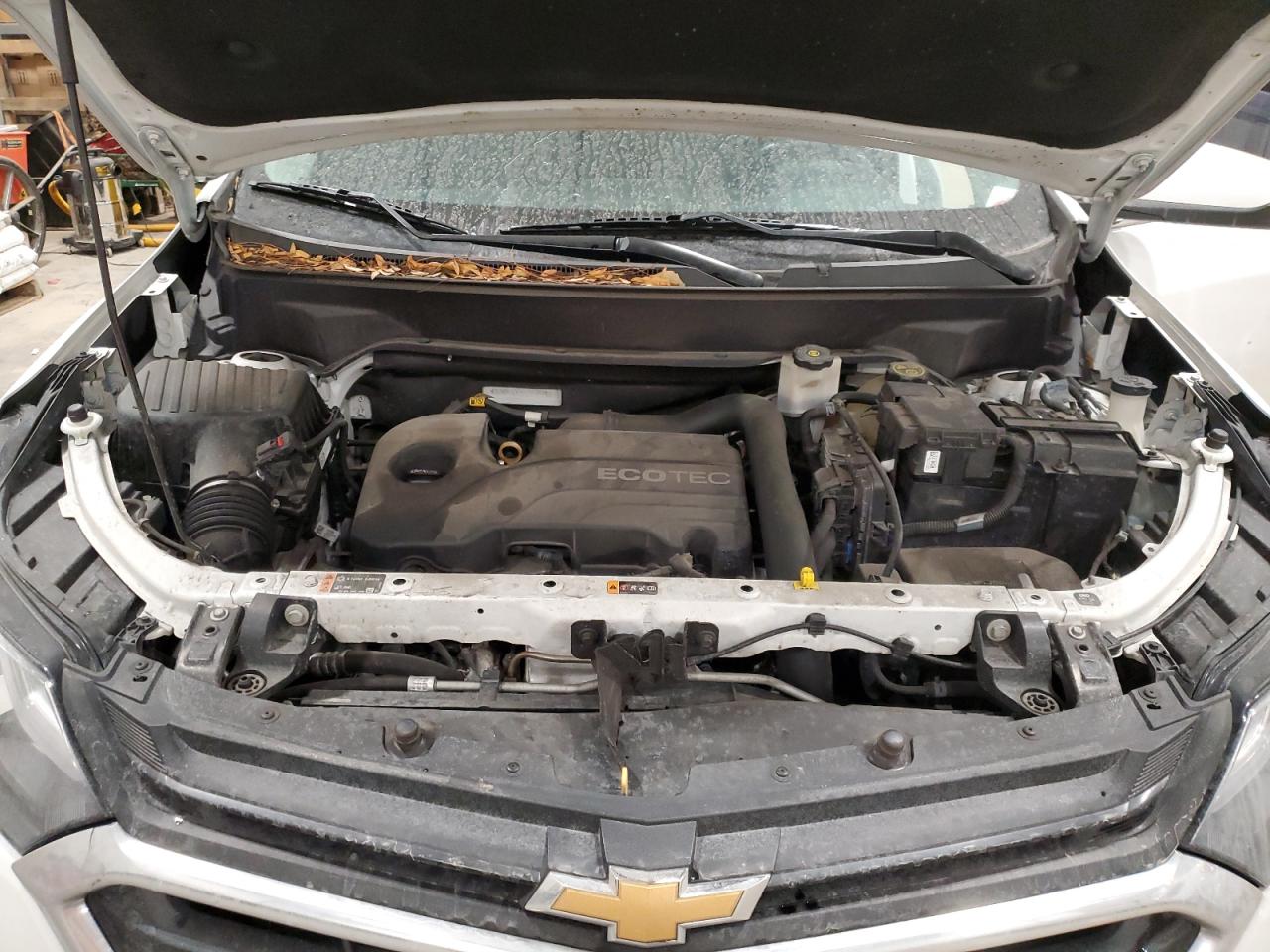 2019 Chevrolet Equinox VIN 3GNAXUEV9KS577365 Copart auction photo, rear end damage thumbnail 12