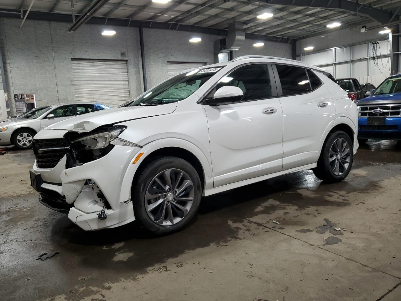 2021 Buick Encore VIN KL4MMESL6MB173195 - Copart auction photo