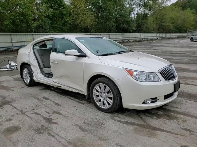 2013 Buick LaCrosse VIN 1G4GC5ER3DF127110 Copart auction photo, side / rear end damage thumbnail 10