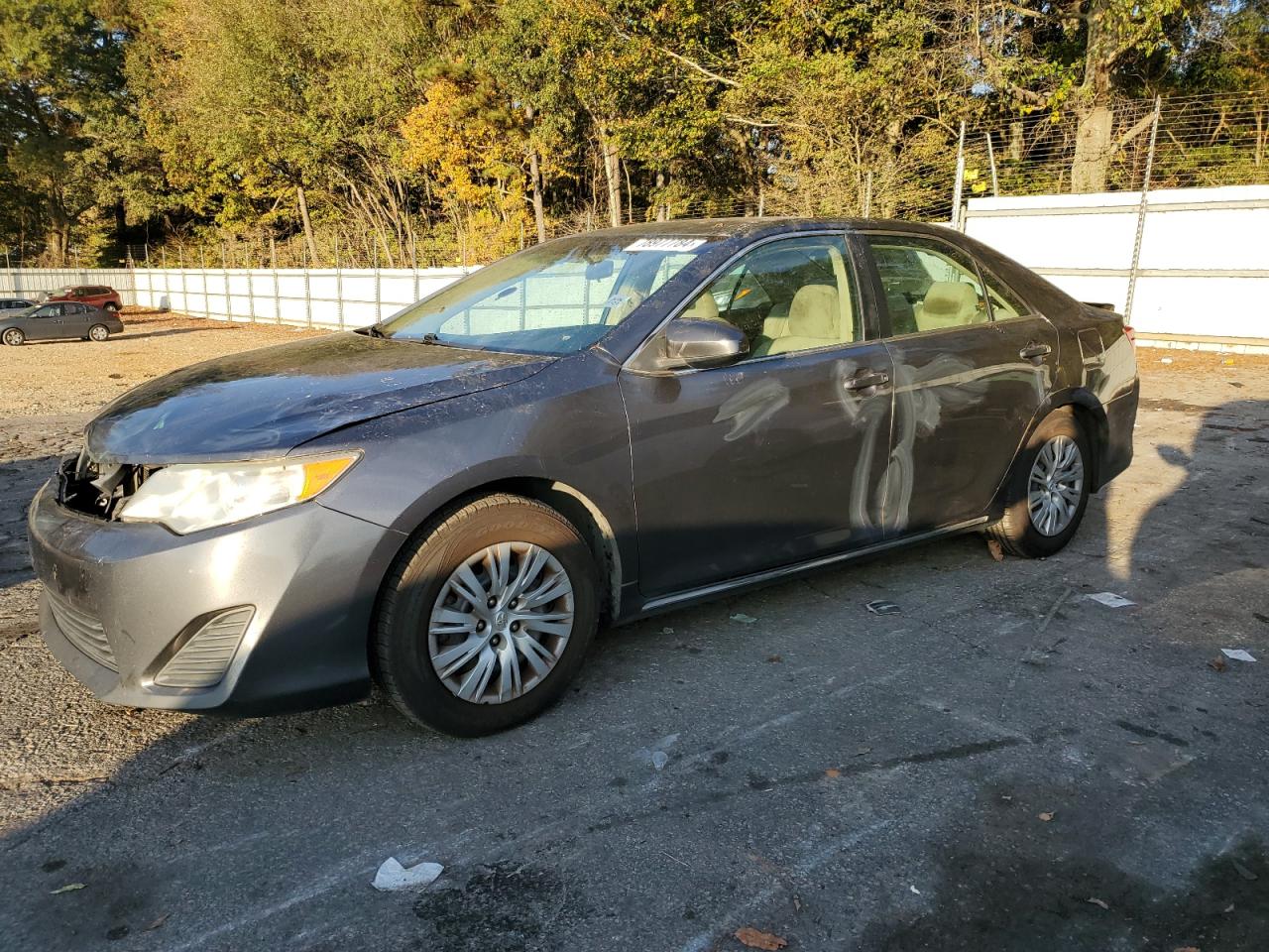 2014 Toyota Camry VIN 4T1BF1FK2EU357200