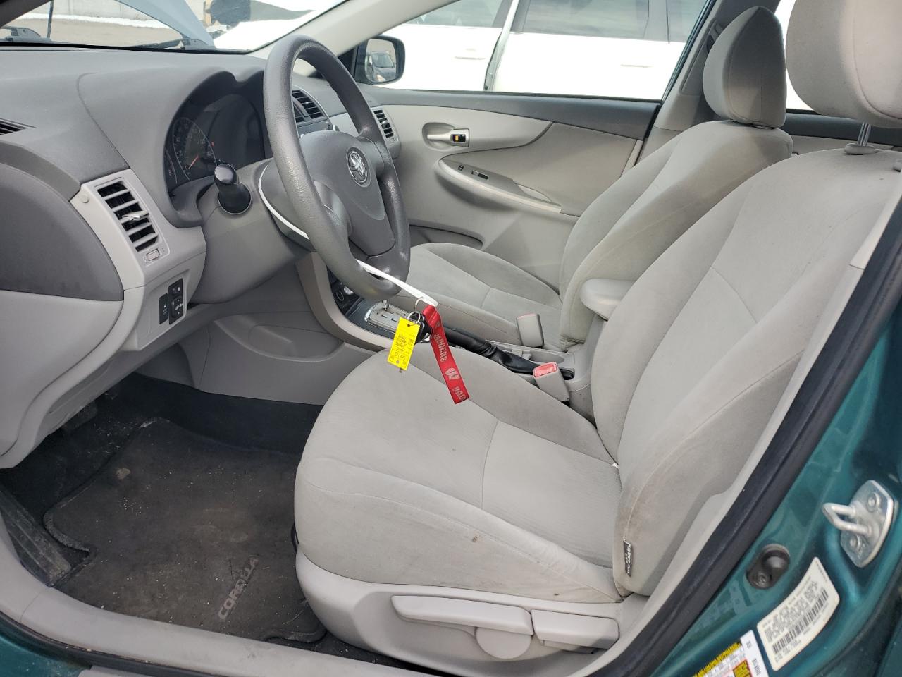 2010 Toyota Corolla VIN 1NXBU4EE0AZ251437 Copart auction photo, front end damage thumbnail 7
