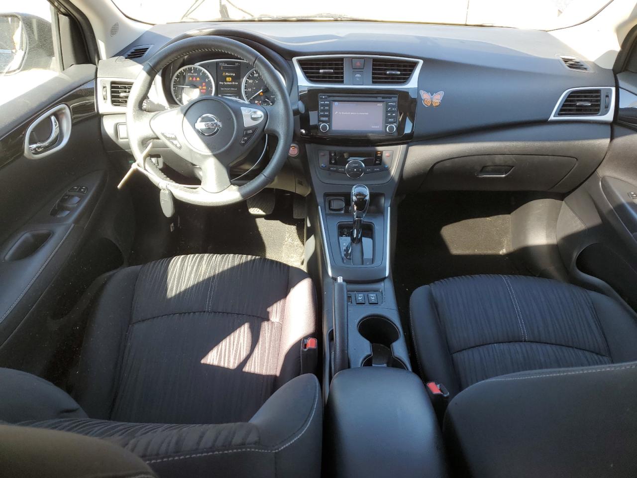 2018 Nissan Sentra VIN 3N1AB7APXJY337238 Copart auction photo, rear end / all over damage thumbnail 8