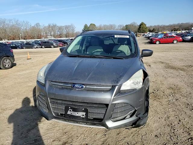 2014 Ford Escape VIN 1FMCU9G99EUC97050 Copart auction photo, undercarriage / front end damage thumbnail 12