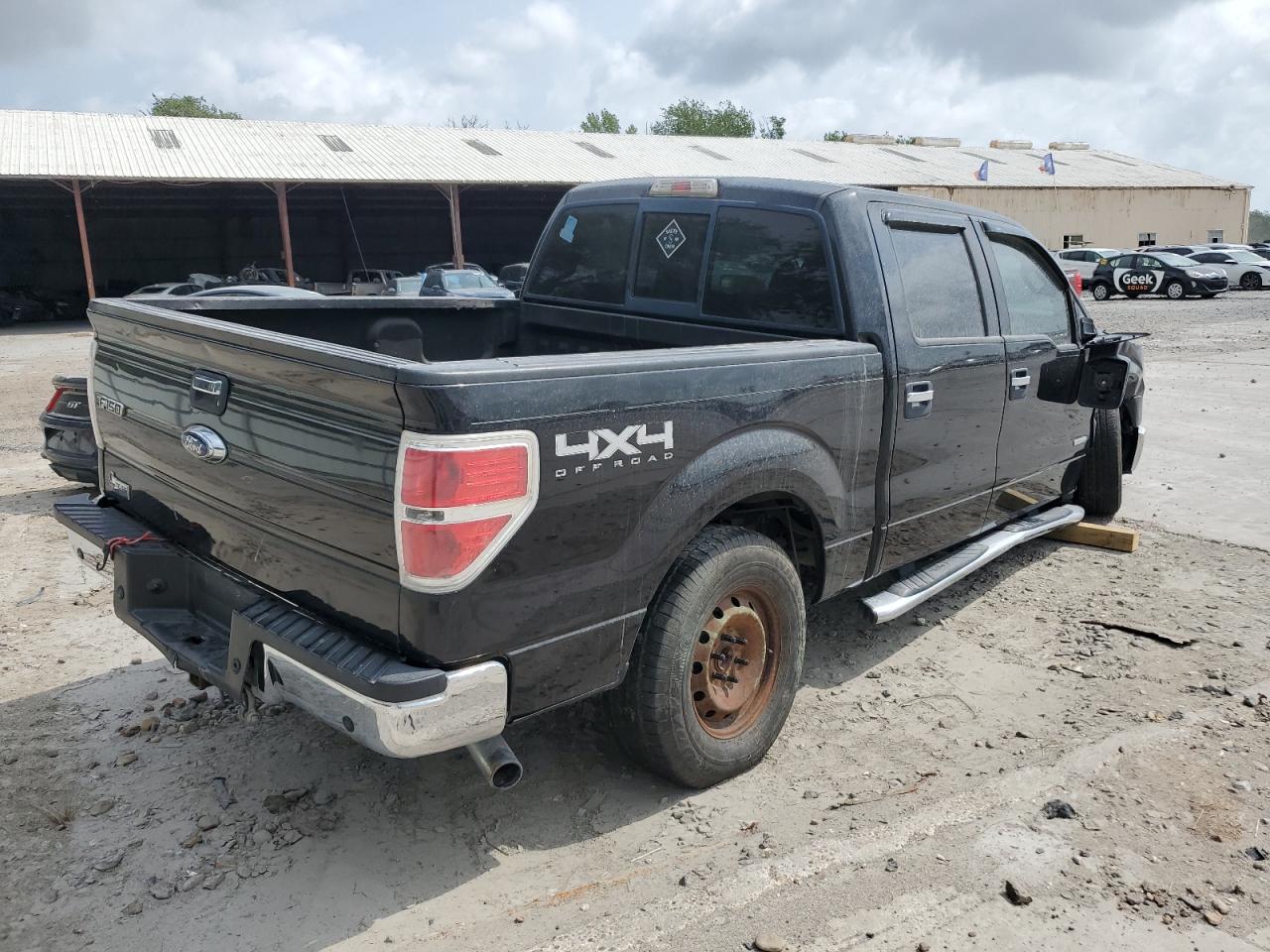 2013 Ford F-150 VIN 1FTFW1ET8DFA04267 Copart auction photo, front end damage thumbnail 3