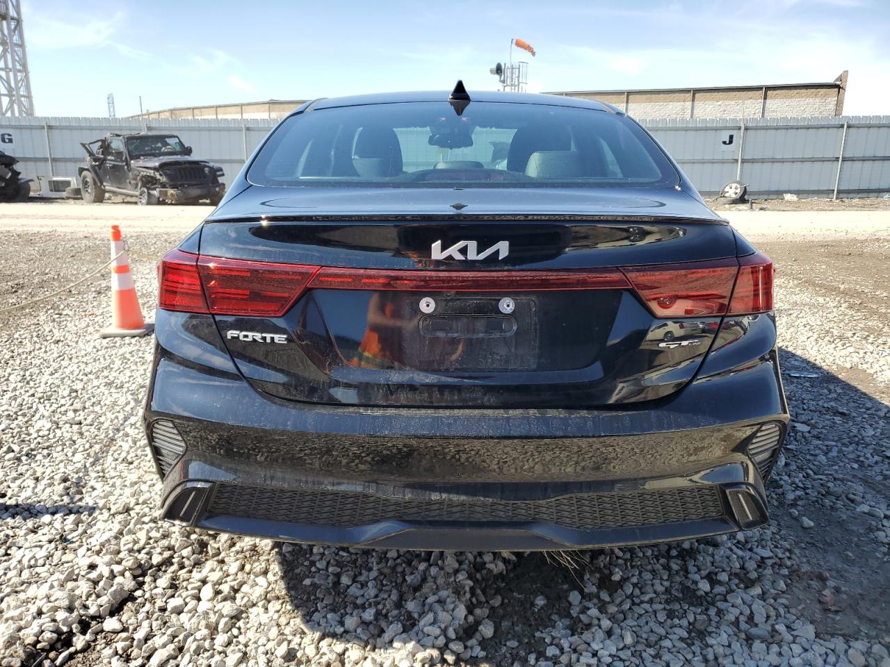 2023 KIA Forte VIN 3KPF54AD6PE679293 Copart auction photo, front end damage thumbnail 6