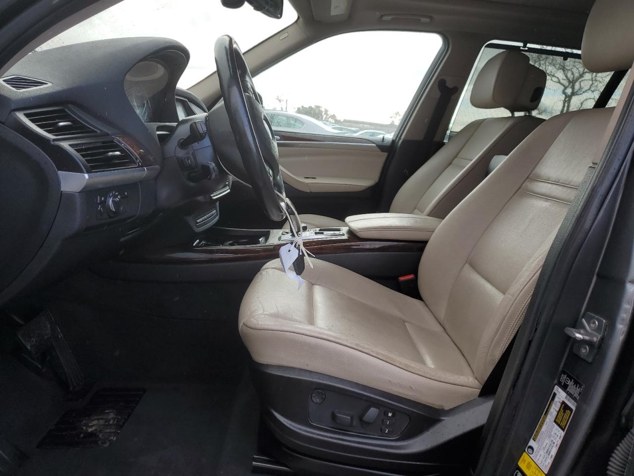 2012 BMW X5 VIN 5UXZV4C57CL764985 Copart auction photo, rear end damage thumbnail 7