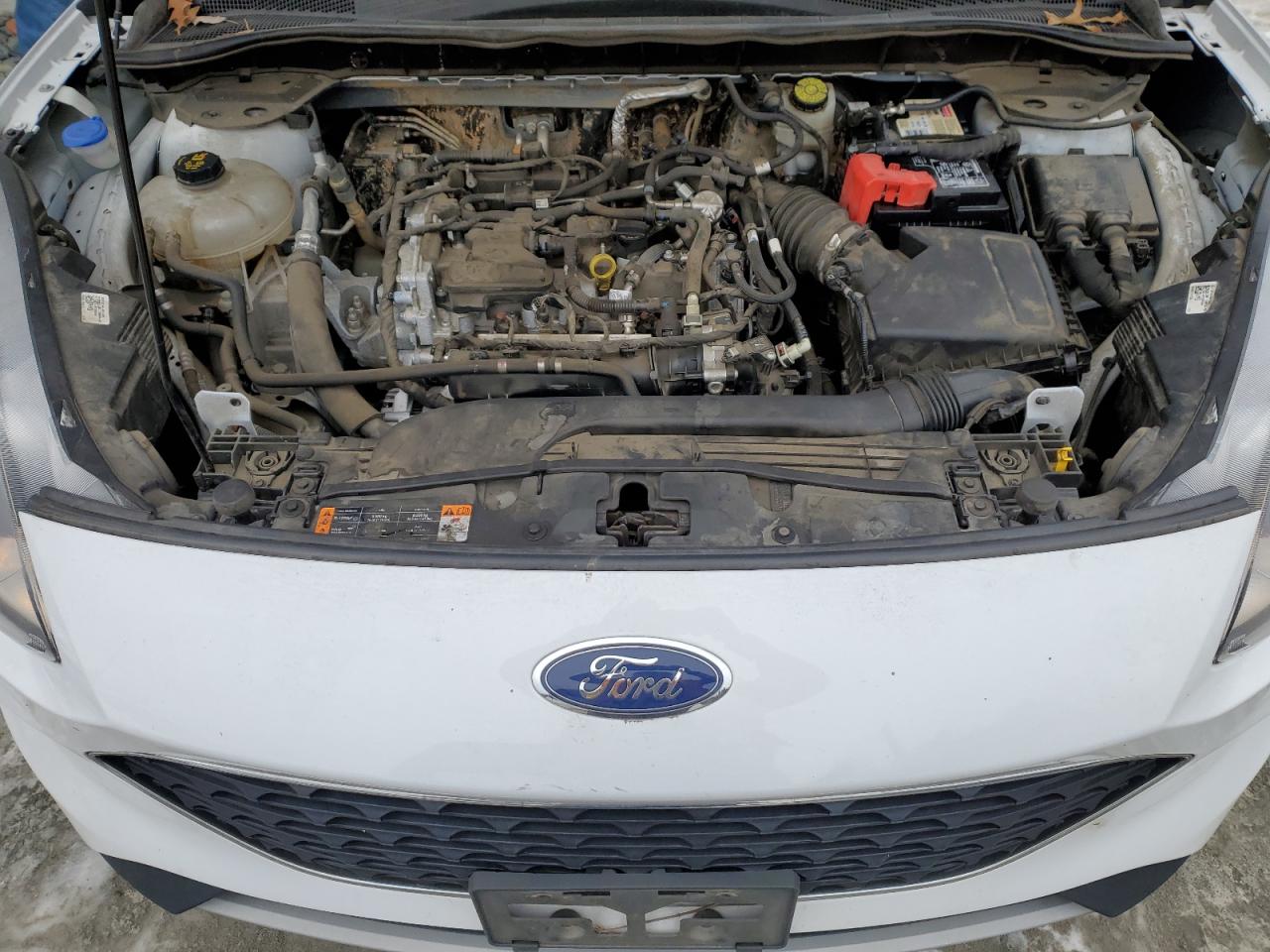 2021 Ford Escape VIN 1FMCU9G68MUA45374 Copart auction photo, minor dent/scratches damage thumbnail 12